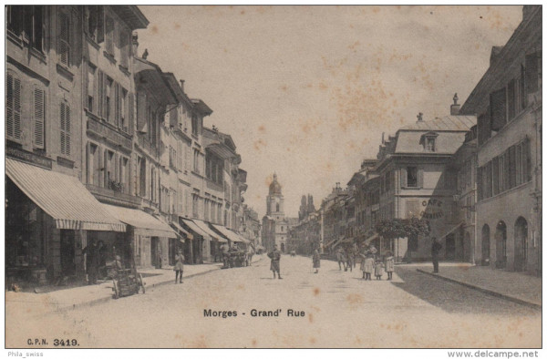 Morges - Rue de la Gare