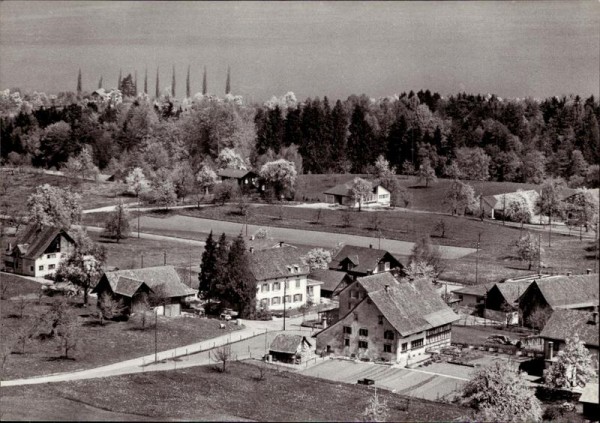 Arn-Horgen, Flugaufnahme Vorderseite