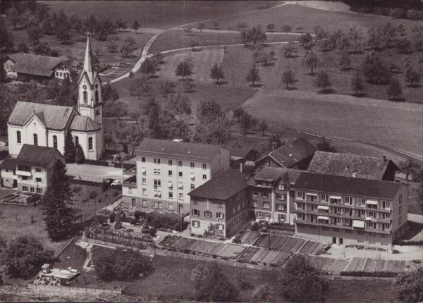 St. Pelagiberg, Flugaufnahme Vorderseite