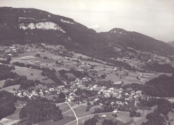 Rumisberg BE - Flugaufnahmen Vorderseite