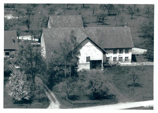 Frauenfeld, Flugaufnahme Vorderseite