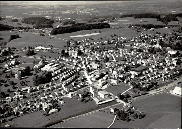 Degersheim, Flugaufnahme Vorderseite