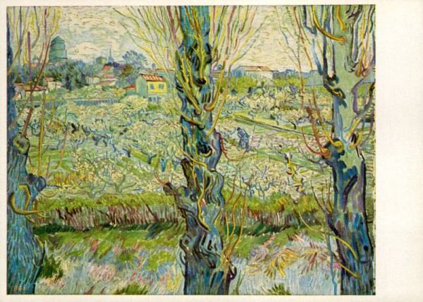 Vincent van Gogh, Blick auf Arles