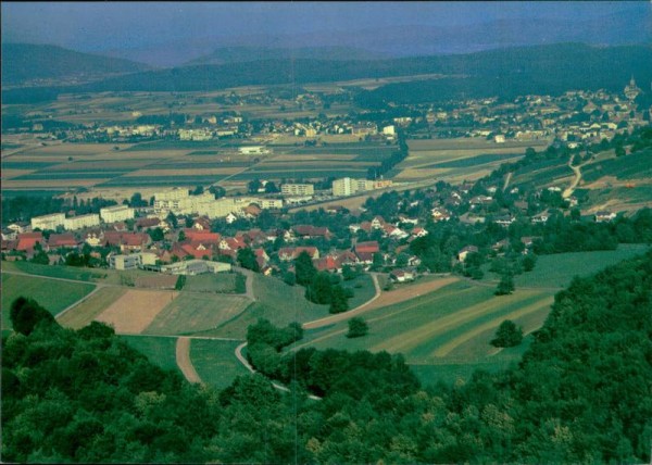 Bachenbülach, Flugaufnahme Vorderseite