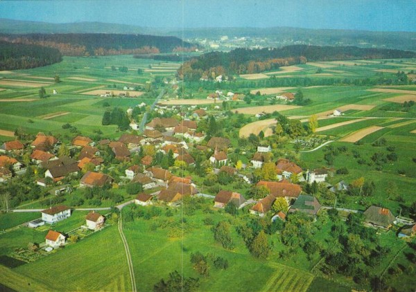 Bleienbach BE - Flugaufnahmen Vorderseite