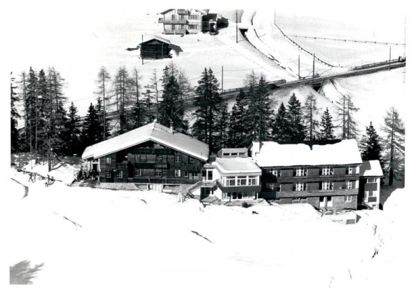 Wolfgang-Pass, Flugaufnahme Vorderseite