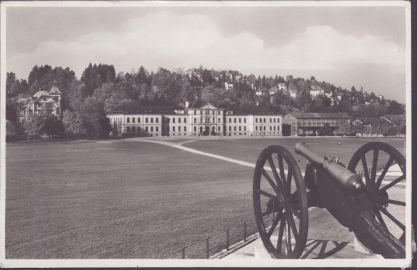 St. Gallen, Kaserne Vorderseite