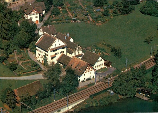 Heimatwerkschule "Mülene", Richterswil Vorderseite