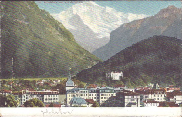 Interlaken und die Jungfrau