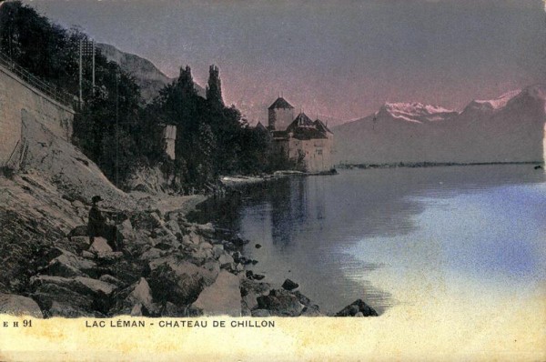 Montreux, Chateaux de Chillon Vorderseite