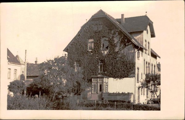 unbekanntes Haus Vorderseite