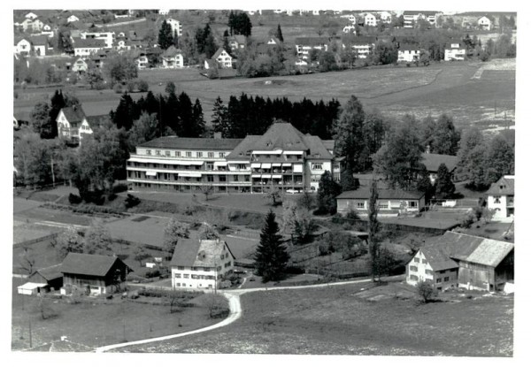 La Chaux-de-Fonds, Flugaufnahme Vorderseite