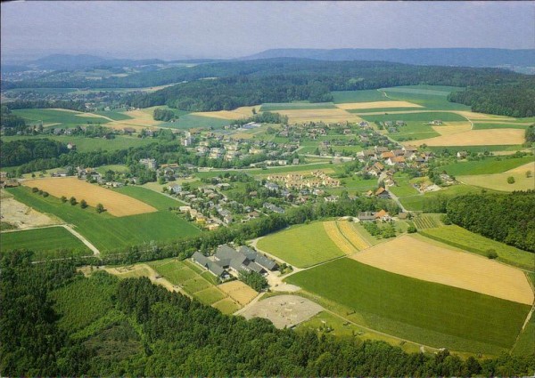 Winkel,  Flugaufnahme Vorderseite