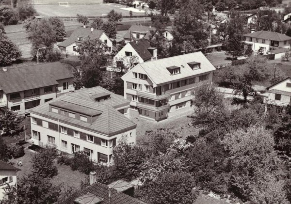 Lukas Klinik, Arlesheim Schweiz - Flugaufnahmen Vorderseite