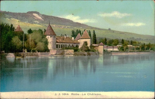 Rolle - Le Château. Vorderseite