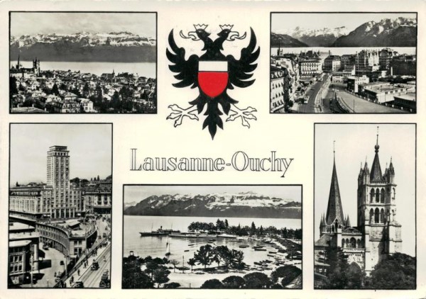 Lausanne-Ouchy Vorderseite