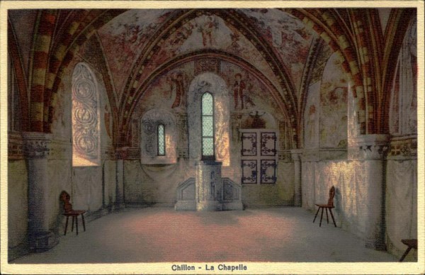 Chillon, La Chapelle Vorderseite