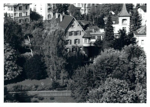 St. Gallen, Luftaufnahme Vorderseite