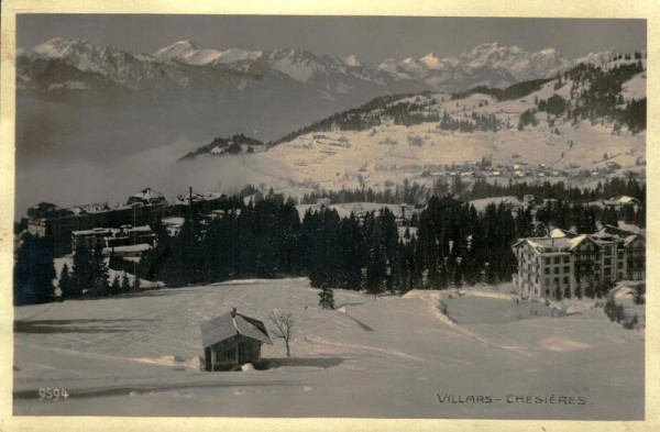 Villars-Chesières Vorderseite