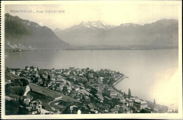 Montreux Vorderseite