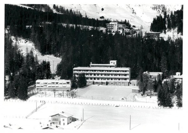 Wolfgang-Pass, Flugaufnahme Vorderseite