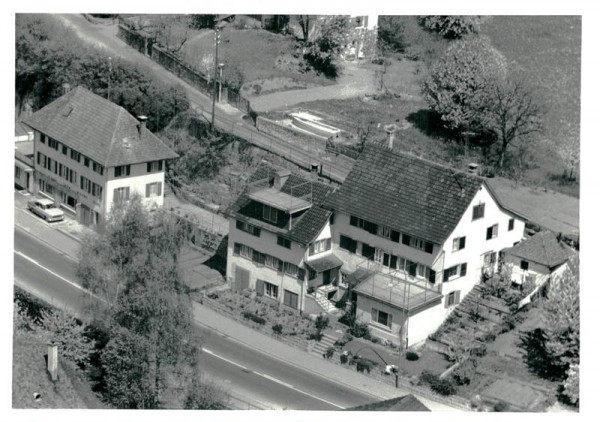 Männedorf-Flugaufnahme Vorderseite