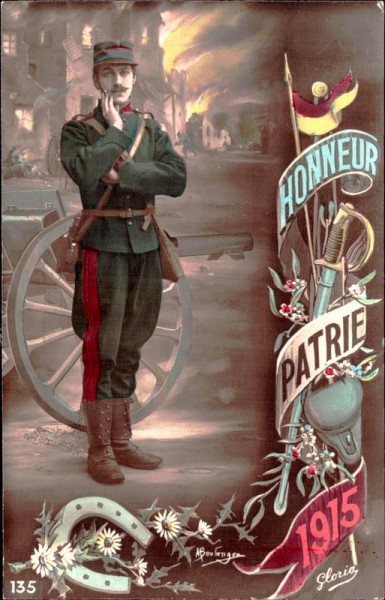 Honneur Patrie 1915 Vorderseite