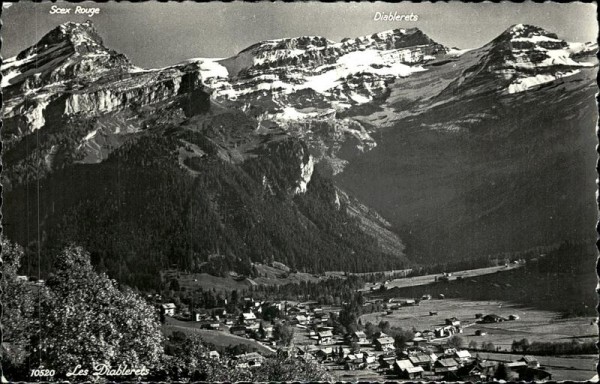 Les Diablerets Vorderseite