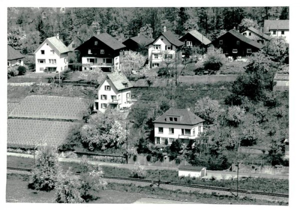 Männedorf-Flugaufnahme Vorderseite