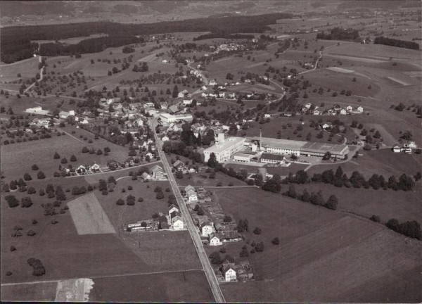 St. Margarethen, Flugaufnahme Vorderseite