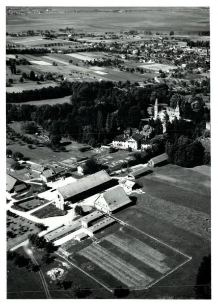 Romanshorn, Flugaufnahme Vorderseite