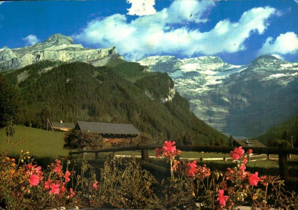 Les Alpes Vaudoises Vorderseite