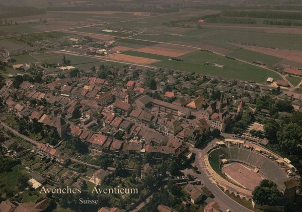 Avenches-Aventicum Vorderseite