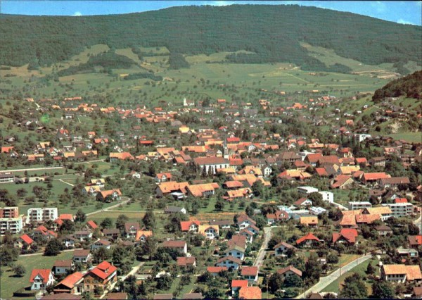 Niedererlinsbach,  Flugaufnahme Vorderseite