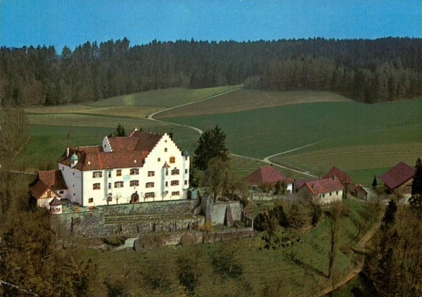 Schloss Sonnenberg, Stettfurt Vorderseite