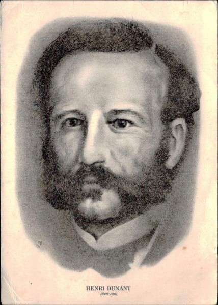 Henri Dunant Vorderseite