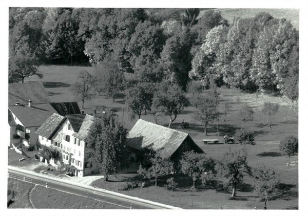 Eschenbach SG- Flugaufnahme Vorderseite