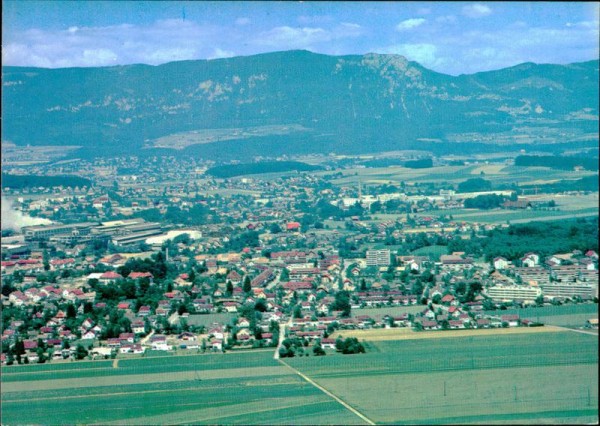 Gerlafingen, Flugaufnahme Vorderseite