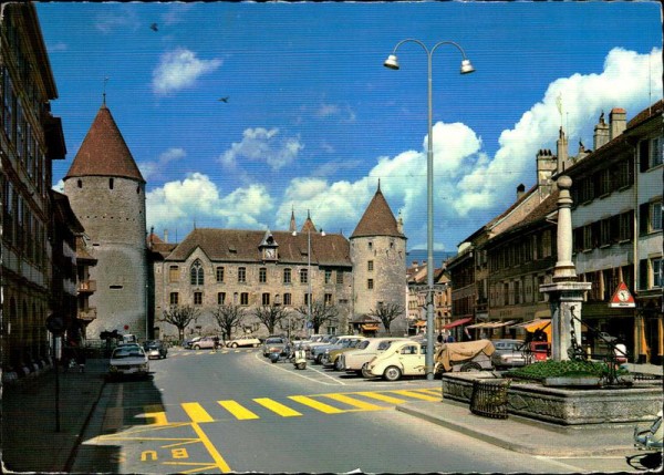 Yverdon-les-Bains Vorderseite