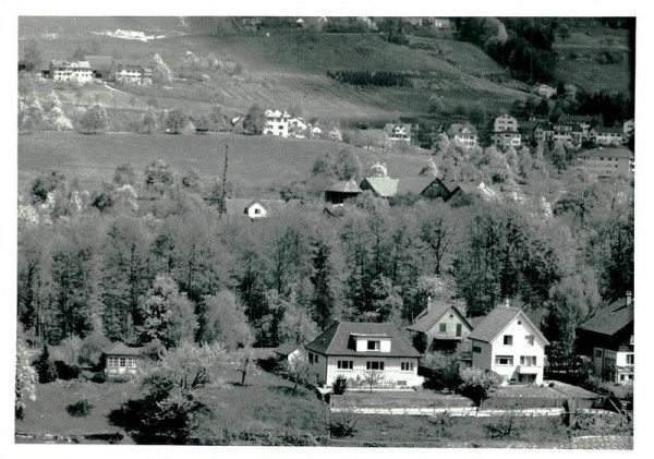 Männedorf-Flugaufnahme Vorderseite