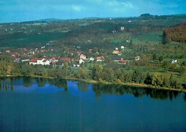 Gelfingen LU - Flugaufnahmen Vorderseite