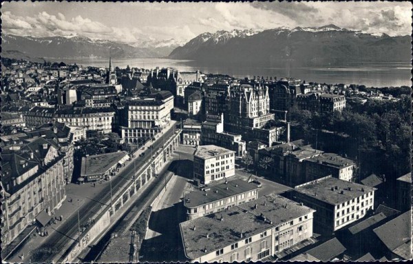 Lausanne Vorderseite