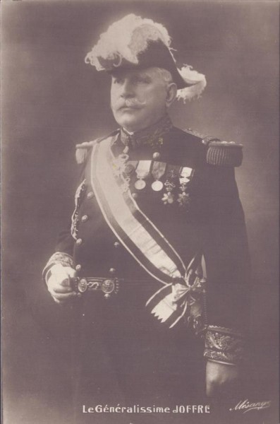 General Joseph Joffre Vorderseite