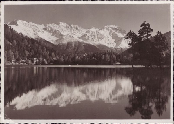 Champex - Le Lac et le Gd. Combin