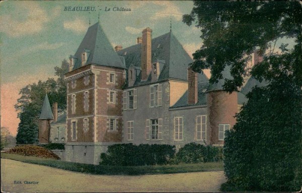 Château de Beaulieu (Lausanne) Vorderseite