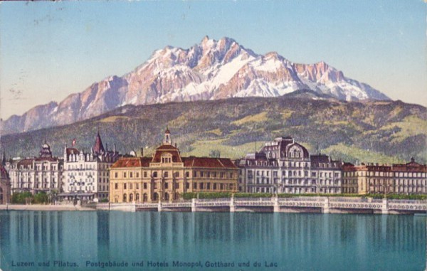 Luzern und Pilatus