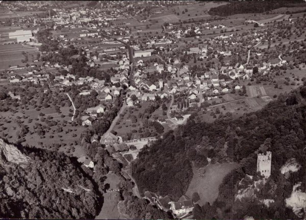 Büsserach, Flugaufnahme Vorderseite