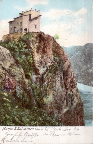 Monte S. Salvatore, Chiesa