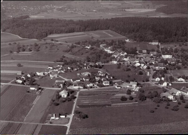 Rütihof, Flugaufnahme Vorderseite