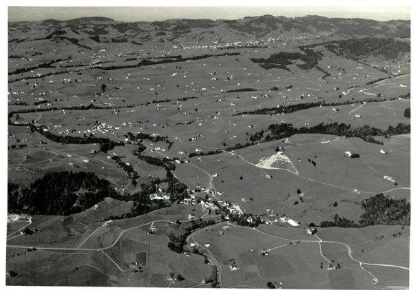 Heerbrugg, Flugaufnahme Vorderseite